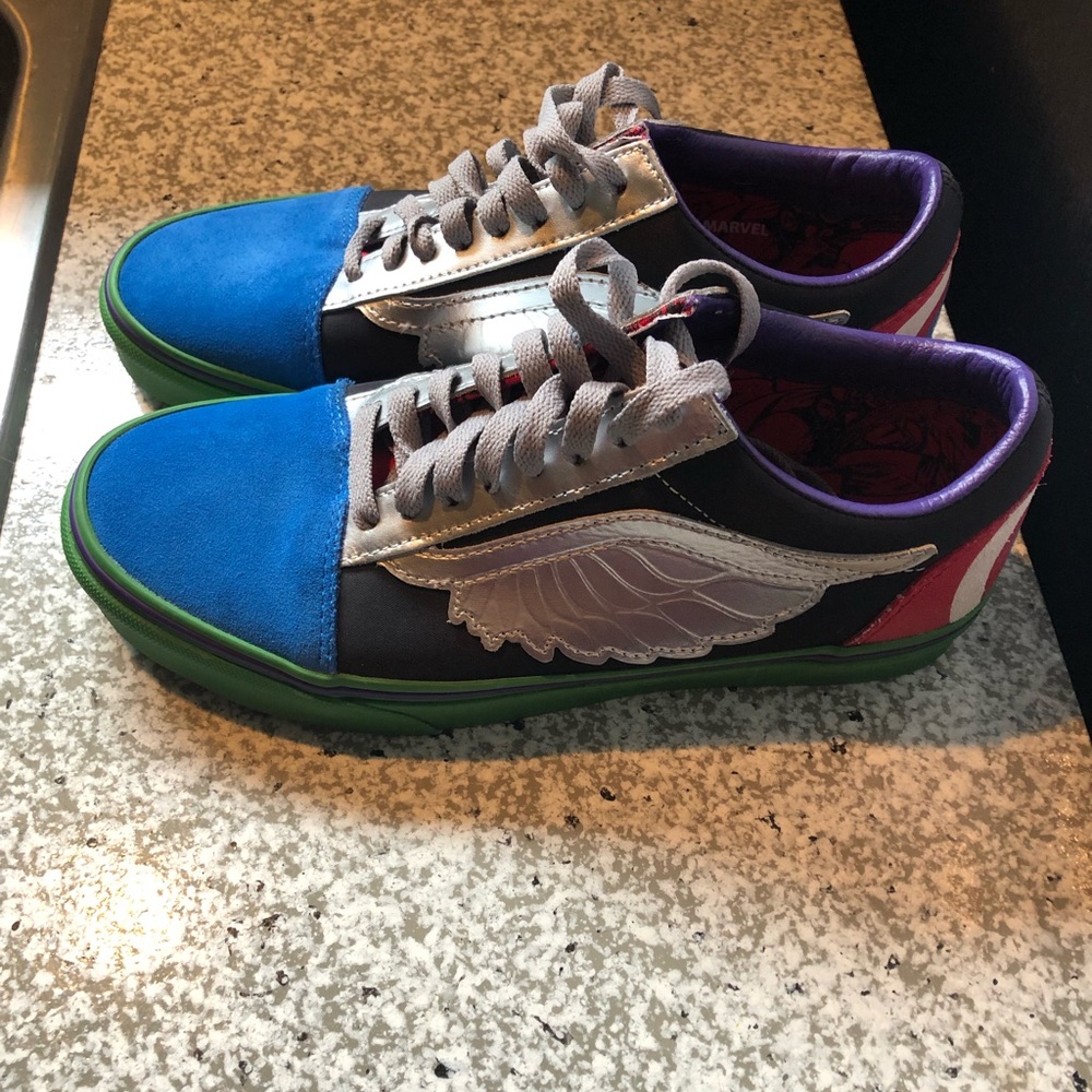 Vans Marvel addition